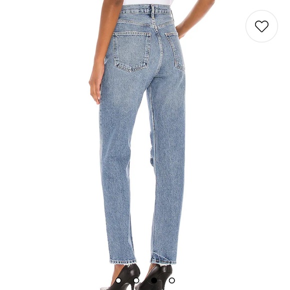 Agolde 90’s Pinch Waist Jeans - Picture 3 of 8